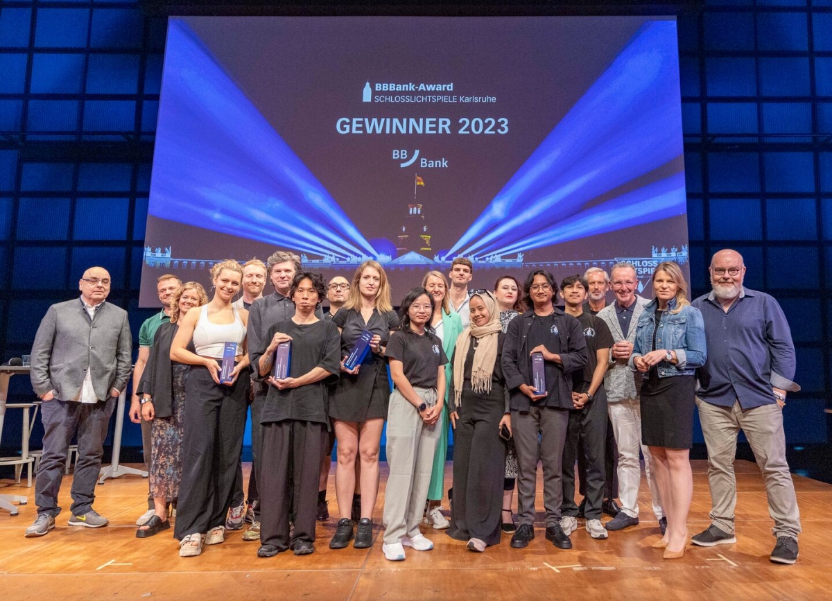 Die Preisträger des BBBank-Award 2023. Foto: KME/Jürgen Rösner