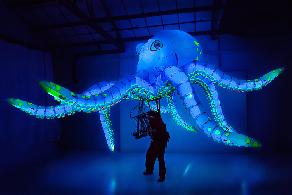 Octopus Ocho. Foto: Tim Davies Design